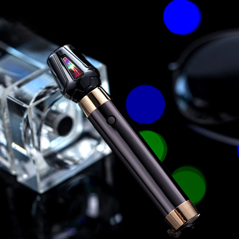 1 шт. USB Электронная зажигалка портативная ультра-тонкая Зажигалка для сигарет