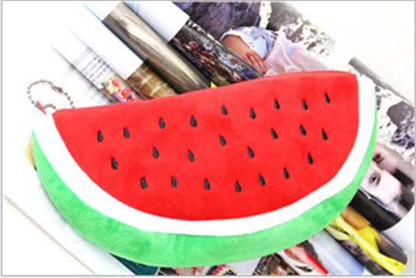 100 шт. большой объем арбуз школьный детский пенал сумка для карандашей чехол