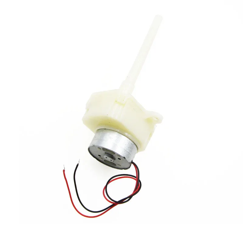 DC 6V 12V 8 16RPM длинный вал червячного редуктора замедление двигателя крутящий момент