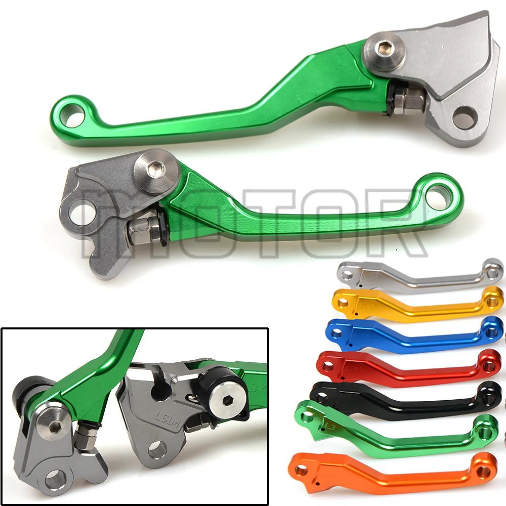 Рычаги сцепления тормоза CNC для велосипеда внедорожника Kawasaki KLX125 D TRACKER125 2010 2016