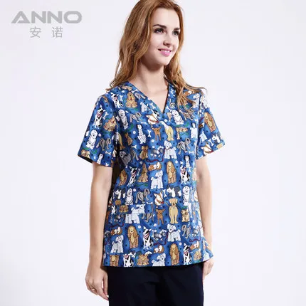 Горячее предложение! Распродажа! Новое поступление медицинская одежда с принтом