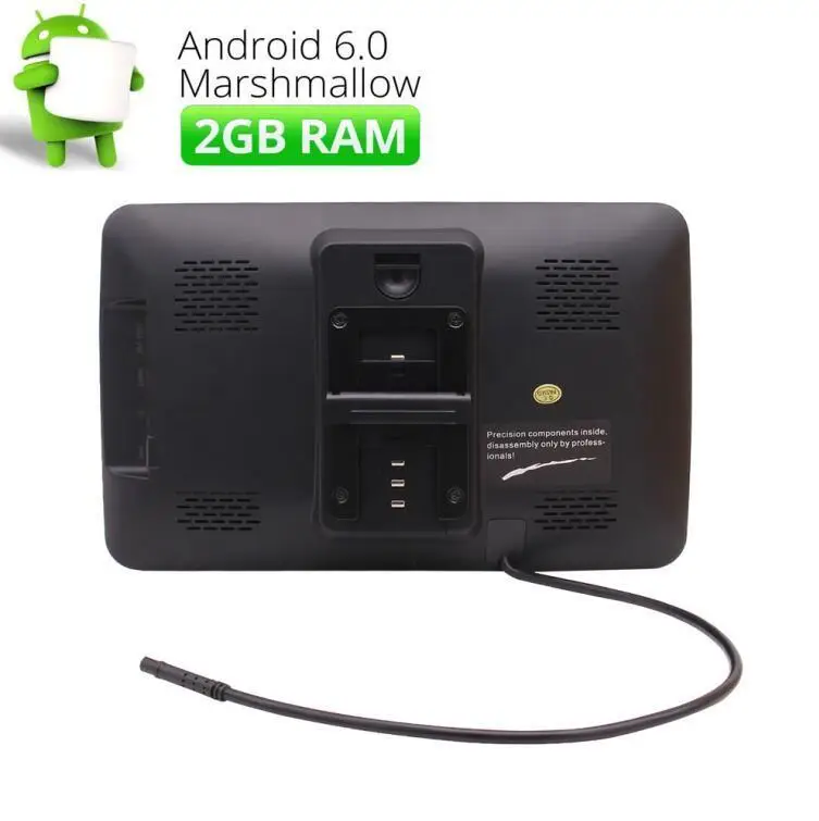 Четырехъядерный автомобильный монитор на подголовник 10 1 дюйма Android 6 0 HD 1080P HDMI
