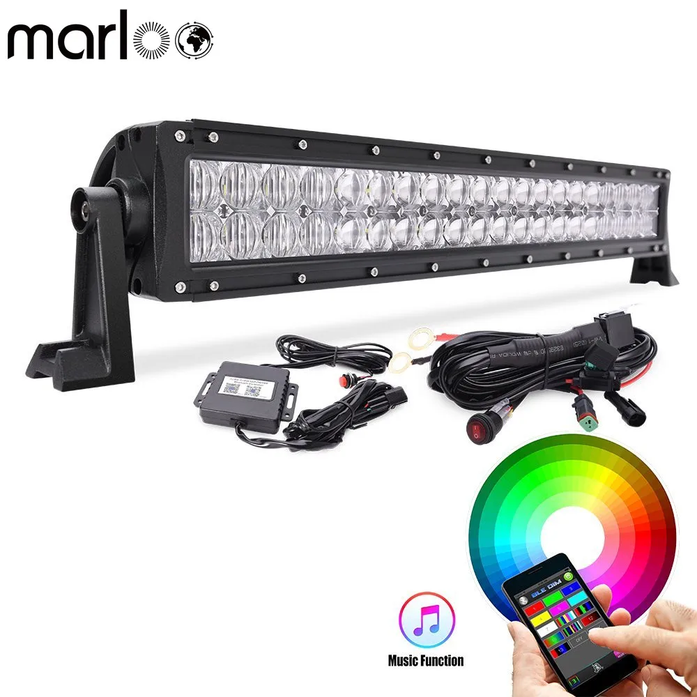 Высокое качество 5D Мульти Цвет RGB светодиодный светильник панели 22 дюймов 120 Вт
