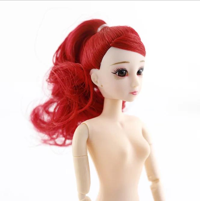 Мини BJD куклы 3D синий фиолетовый глаза с 20 подвижных суставов Мода DIY куклы 22 стиля для девочки подарок