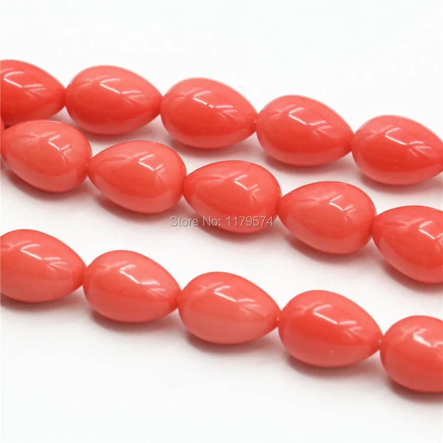 Бусины с имитацией жемчуга 9 х13 мм|loose beads|beads stoneglass loose beads |