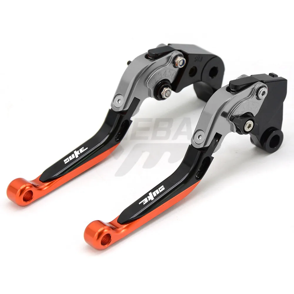 Регулируемые складные рычаги тормозной муфты для KTM 990 SuperDuke Super Duke 2005 2012 2011