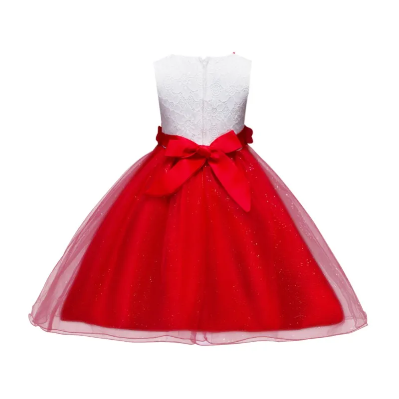 New 7 Colors Baby Girl Sleeveless Princess Dress Infant Toddler Flower Fairy Show Party Children Clothing Top | Детская одежда и
