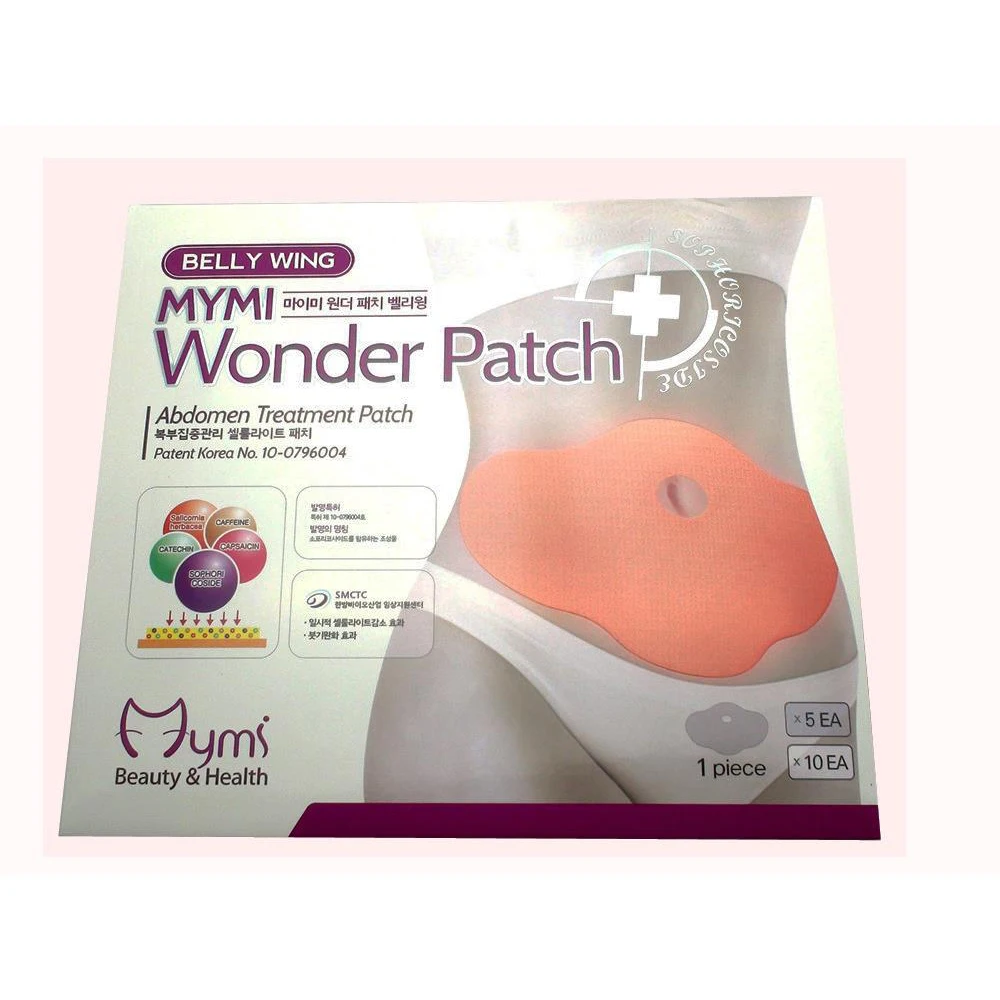 64 шт. бальзам с красным тигром + 5 Mymi Wonder пластырь для похудания быстрая потеря