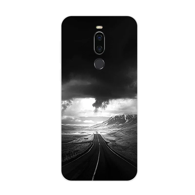 Coque for Meizu X8 Scen Phone Case 6.2 inch X 8 Cover Transparent Silicone Soft Printing TPU Protection Shell |