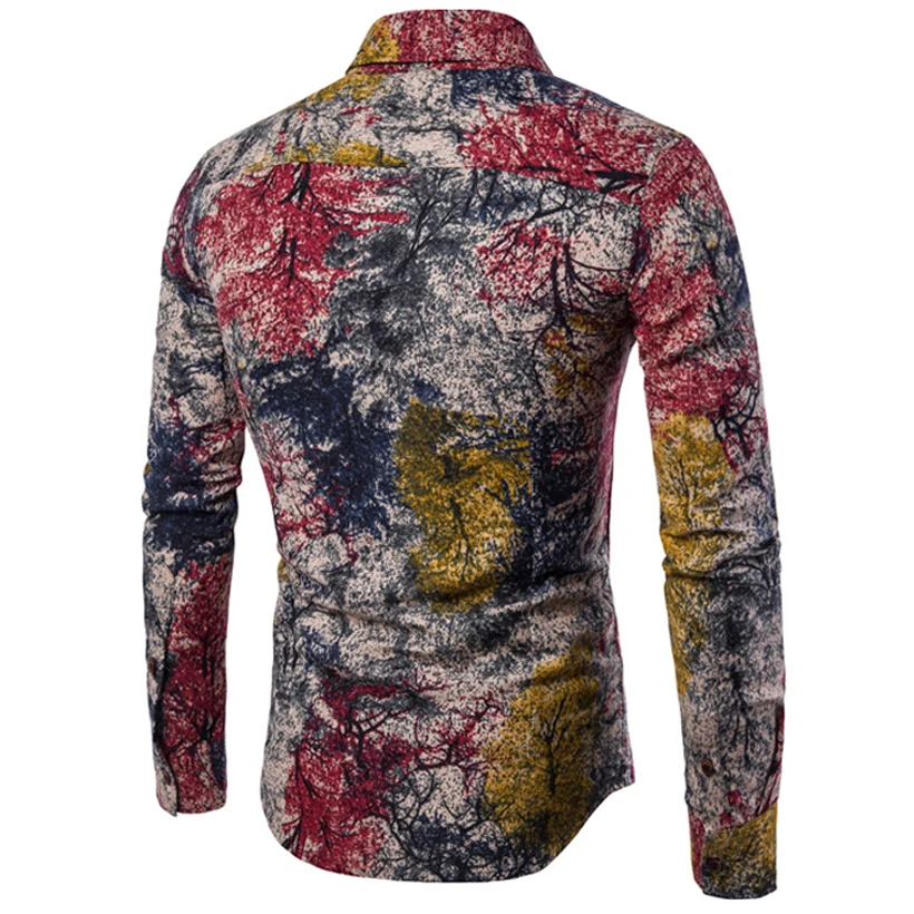 Горячее предложение! Распродажа! 2019 модные мужские рубашки с длинными рукавами