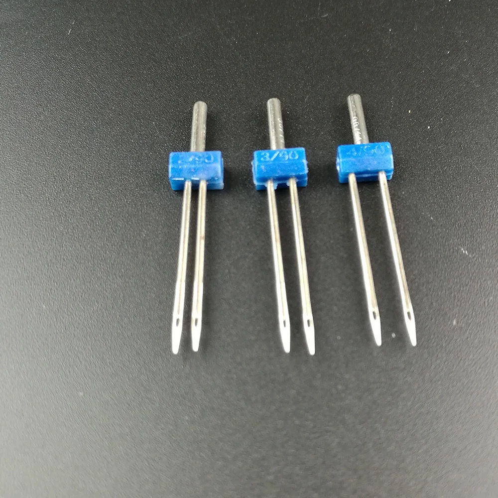 Стальная швейная машина с двойными иглами 12 шт. швейные иглы костура для