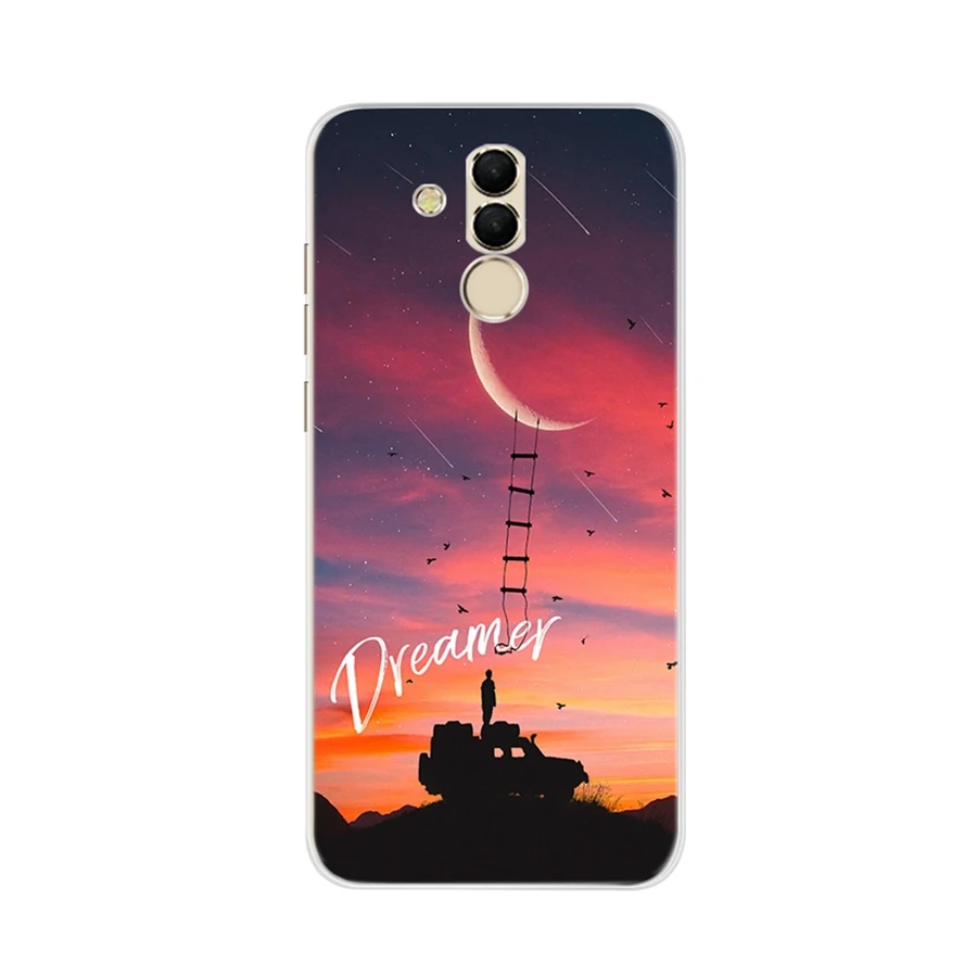 Мягкий силиконовый чехол для Huawei Mate 20 lite телефона защитный p30 Pro чехол-бампер |