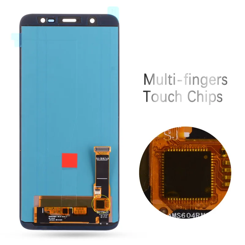 6 0 'ɺMOLED оригинальный Дисплей для SAMSUNG Galaxy J8 2018 ЖК-дисплей Сенсорный экран