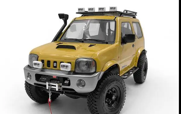 Дополнительные детали обновленные Для MST JIMNY CMX CFX 1/10 scale гусеничный грузовик SUZUKI J3