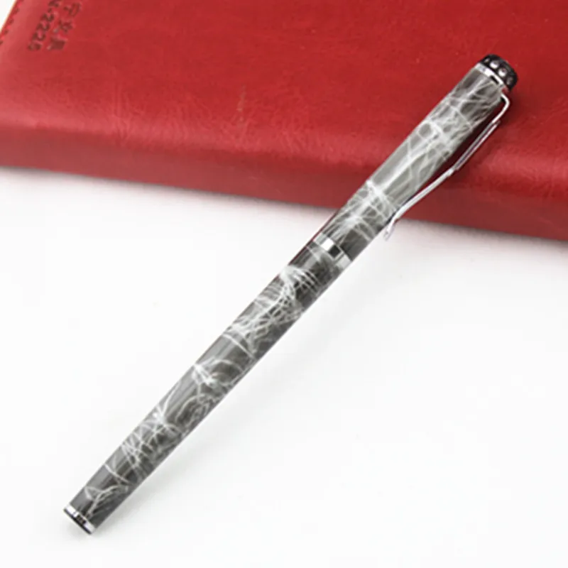 Роскошная перьевая ручка jinhao дополнительный тонкий наконечник 0 5 мм финансовые