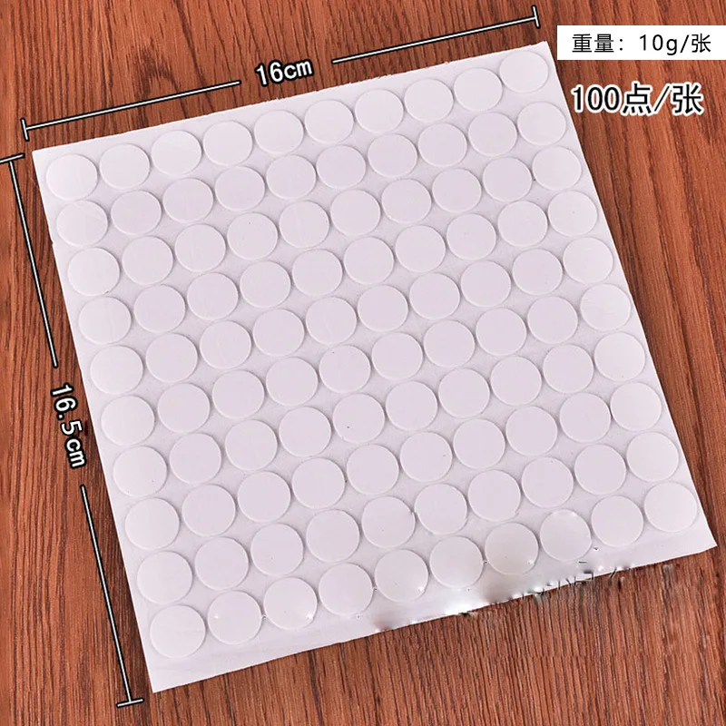 100 шт. двусторонний клей для воздушных шаров | Дом и сад