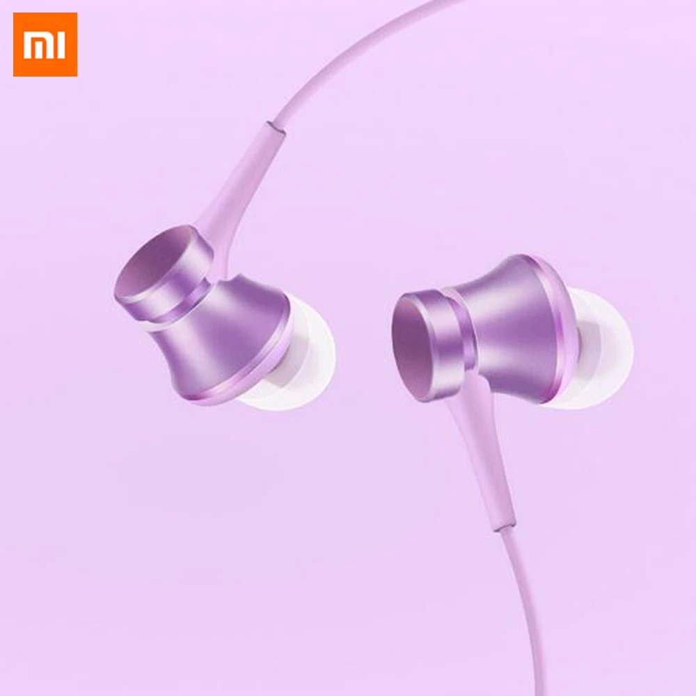 2017 новые оригинальные наушники Xiaomi Mi Piston новая версия вкладыши 3 5 мм