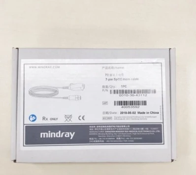 Оригинальный Новый Mindray 7 контактный SpO2 основной кабель 562A удлинитель для адаптер