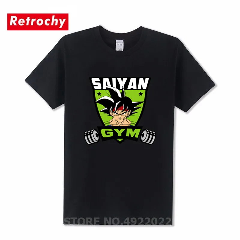 Футболка с героями японского аниме Nerd Dragon Ball Z забавная футболка Супер Saiyan Son Goku
