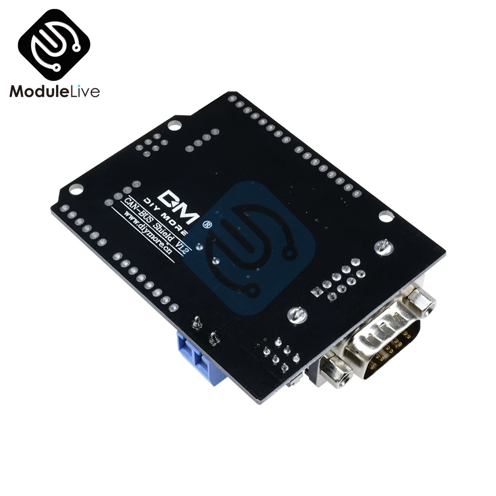 Плата защиты Can Bus MCP2515 интерфейс SPI 9 контактов стандартный расширительный модуль