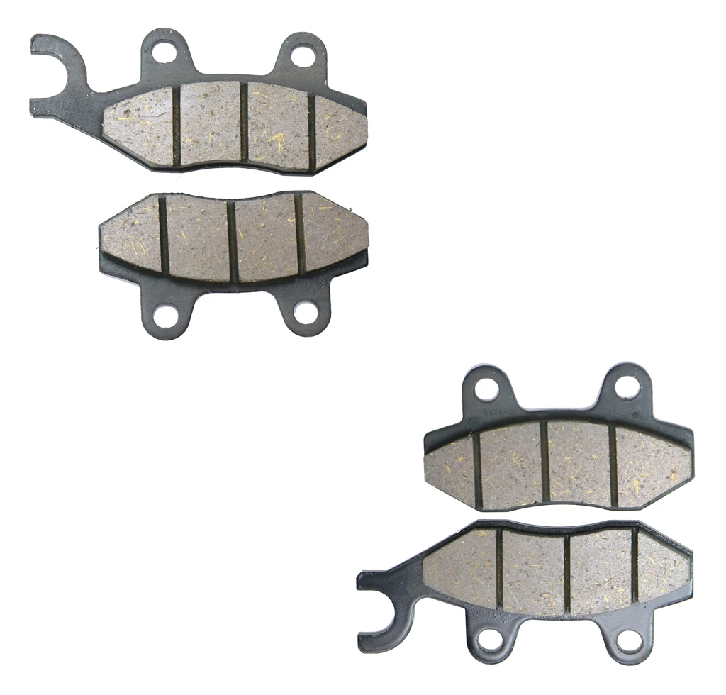 Disc Brake Pads set for KAWASAKI ATV KVF650 KVF 650 F7F F8F &amp G7F G8F Hardwoods Green / H7F H8F Brute Force 4x4 i 2007 2008 | Автомобили
