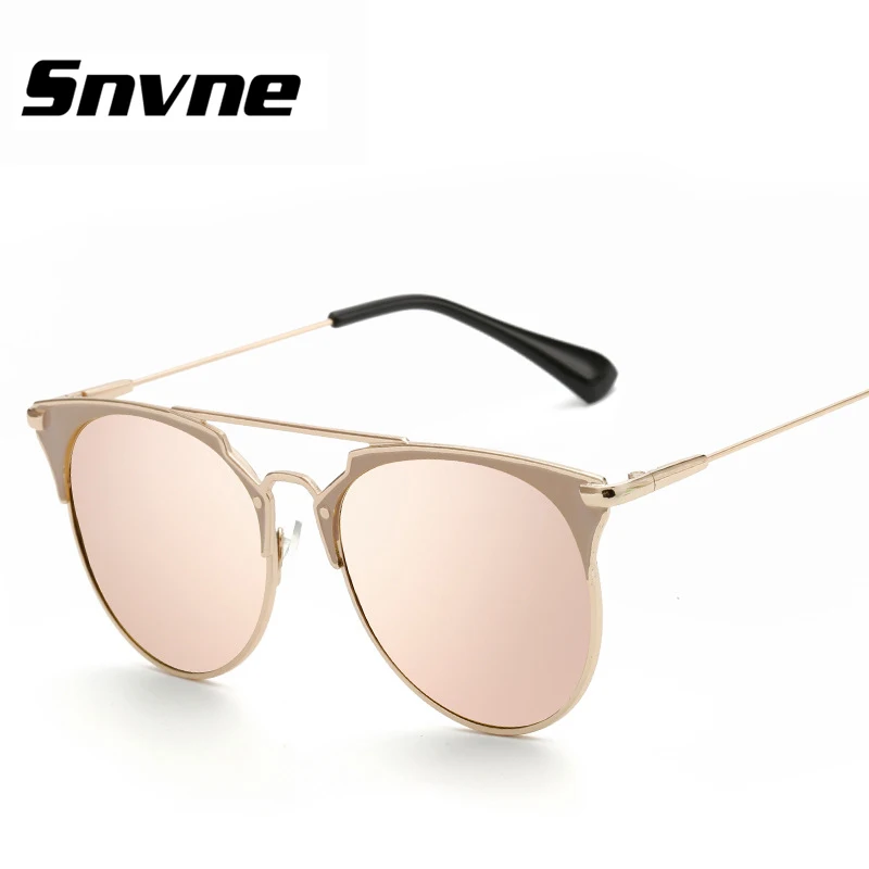 Металлические солнцезащитные очки бренд кошачий глаз feminino lentes oculos gafas de sol masculino