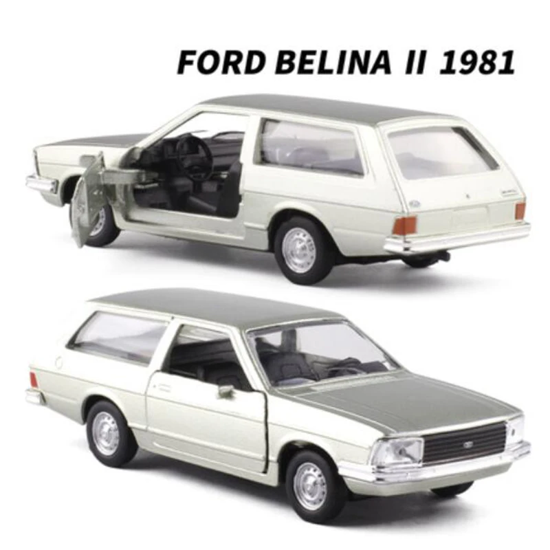 Классическая модель автомобиля ALFA ROMEO/PARATI/Chevrolet/Бразилиа/WILLYS AERO масштаб 1:32