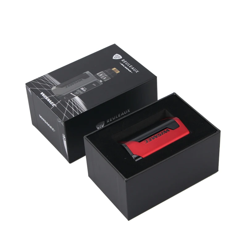 Оригинальный Wismec рел RX GEN3 с гном комплект 2 мл электронной сигареты 300 Вт коробка