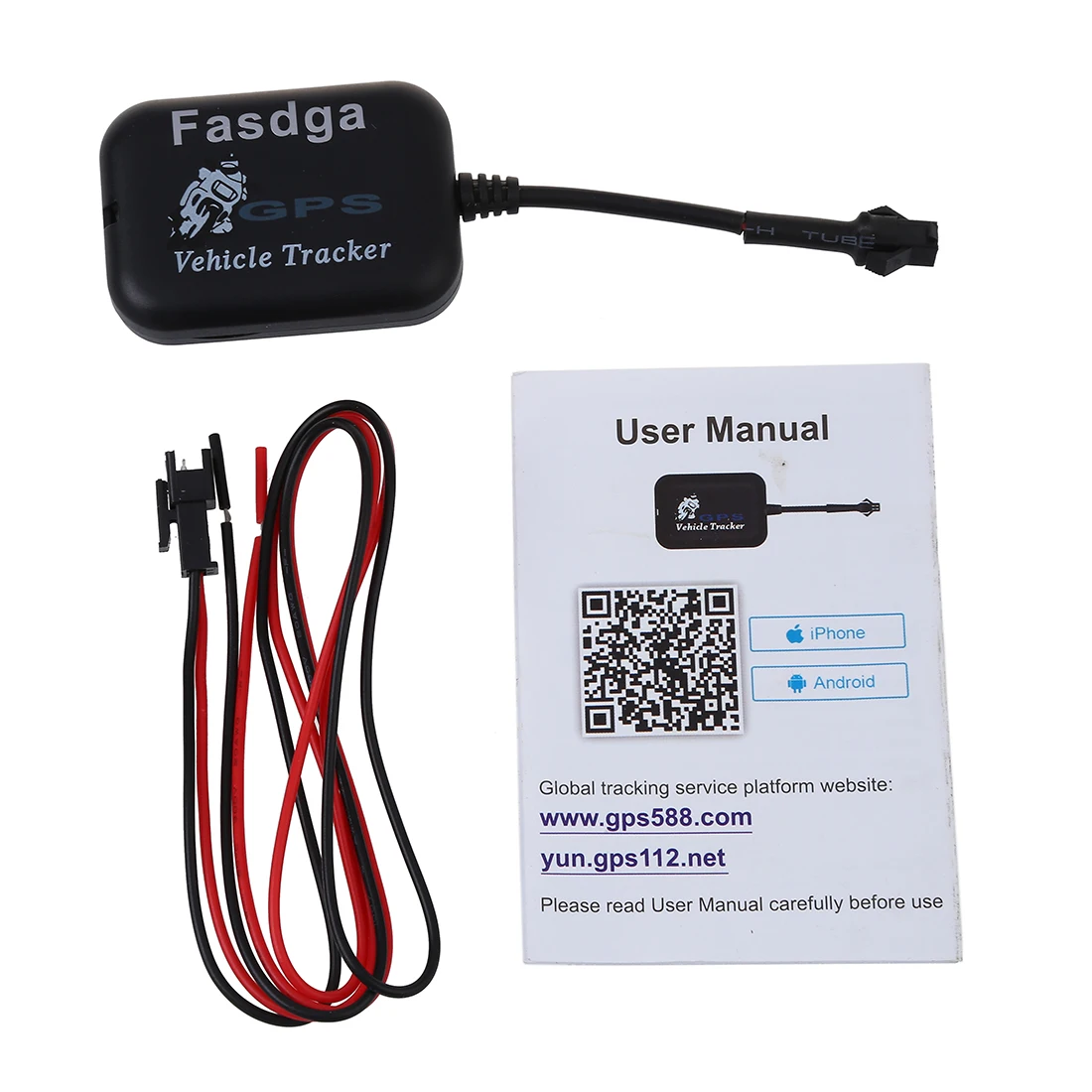 Fsdga Мини Глобальный GPS трекер в реальном времени локатор LBS/GSM/GPRS 4 BandsTracking Anti theft для