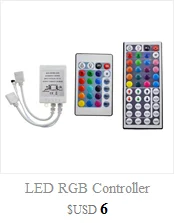 Светодиодный бар светильник 5050 RGB 50 см IP68 SMD36 светодиодный RGB светильник s светодиодный жесткой полосы бассейн DC 12V