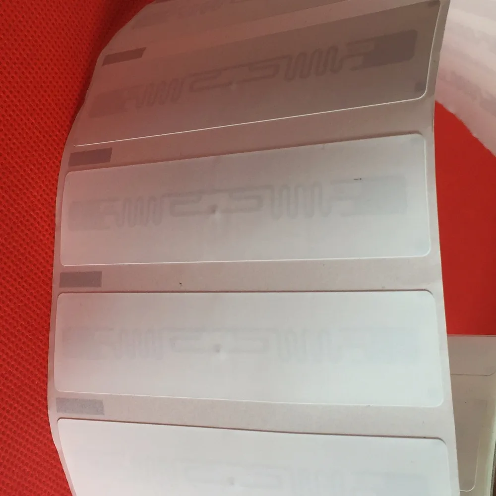 Низкая цена высокое качество бирка epc gen2 антенна пассивные наклейки alien 9640 uhf rfid с