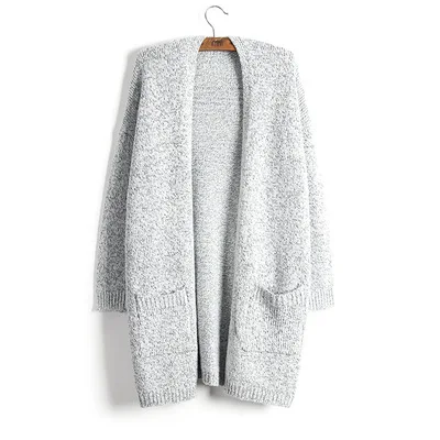 New Fashion Women Casual Knitted Sweater Long Sleeve Coat Jacket Outwear Tops Cardigan Female |