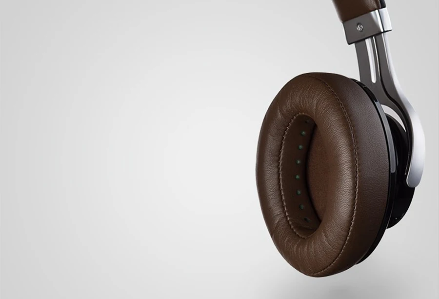 EDIFIER W855BT Премиум Bluetooth гарнитура Bluetooth NFC сопряжение и Поддержка aptX удобное управление на ухо и поддержка звонков наушники