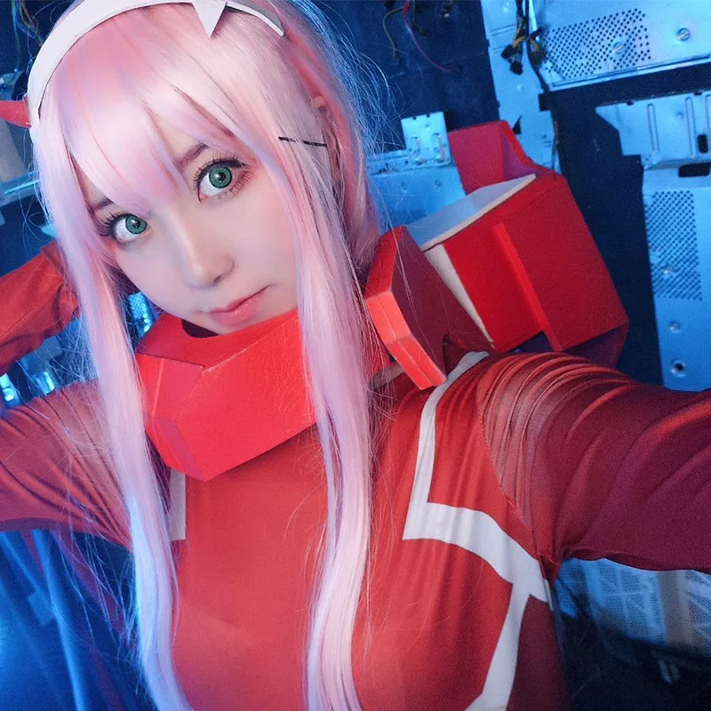 Комбинезон для косплея дивана из аниме Zero Two Darling in the Franxx комбинезон с 3D принтом