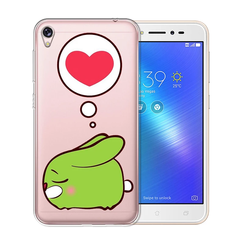 For Asus Zenfone Live ZB501KL Max 3 4 Pro M1 ZB602KL ZC520KL ZC520TL Phone Case cover animal cute Soft TPU Silicone cartoon etui |