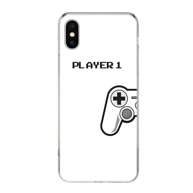 Силиконовый чехол для телефона с игровым контроллером Apple iPhone 6 6S 7 8 Plus X 10 XS MAX XR 5 5S