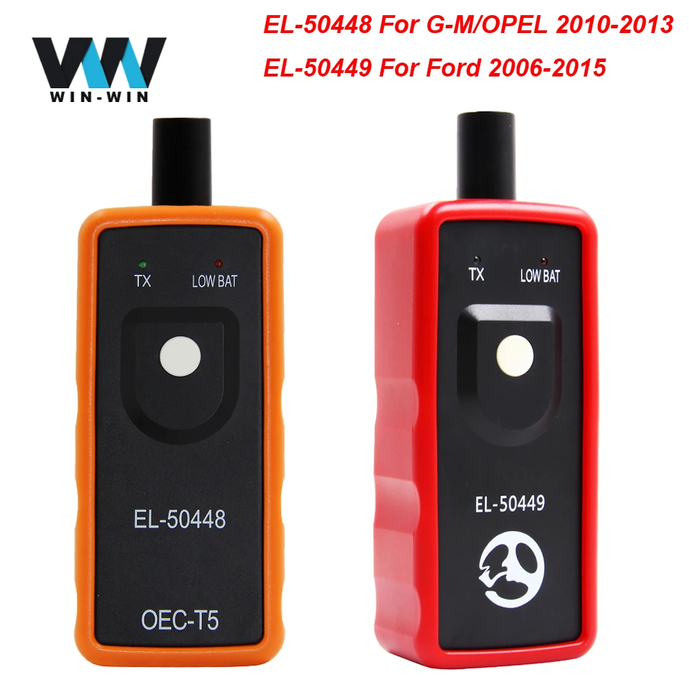 EL 50448 EL 50449 TPMS для Ford EL50448 EL50449 для GM монитор давления в шинах датчик TPMS инструмент активации+ OEC-T5 сканер TPMS
