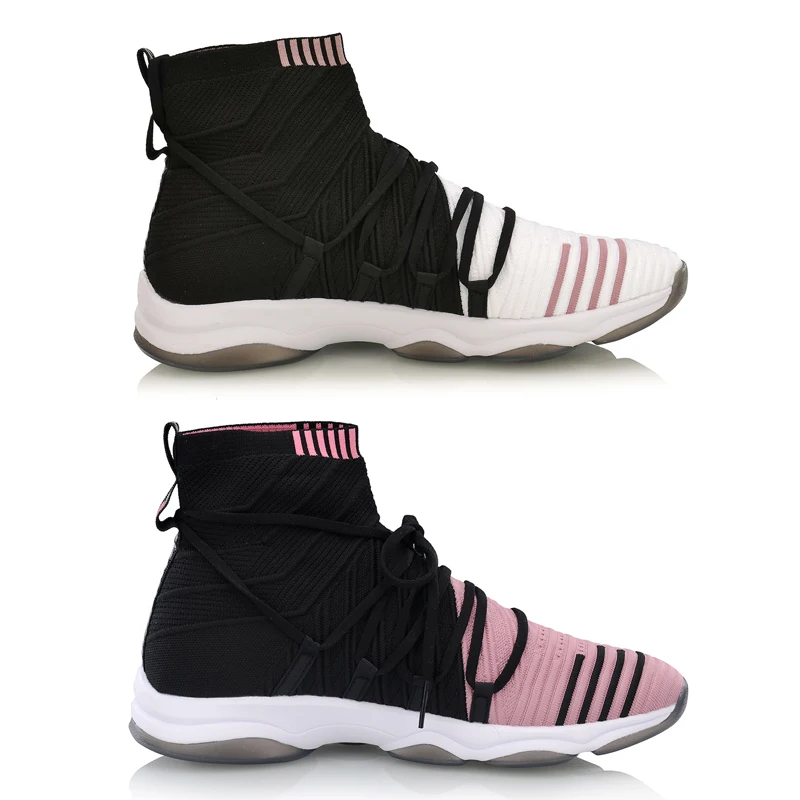 Li Ning Для мужчин никаких границ подушки Training обувь подойдет как для повседневной