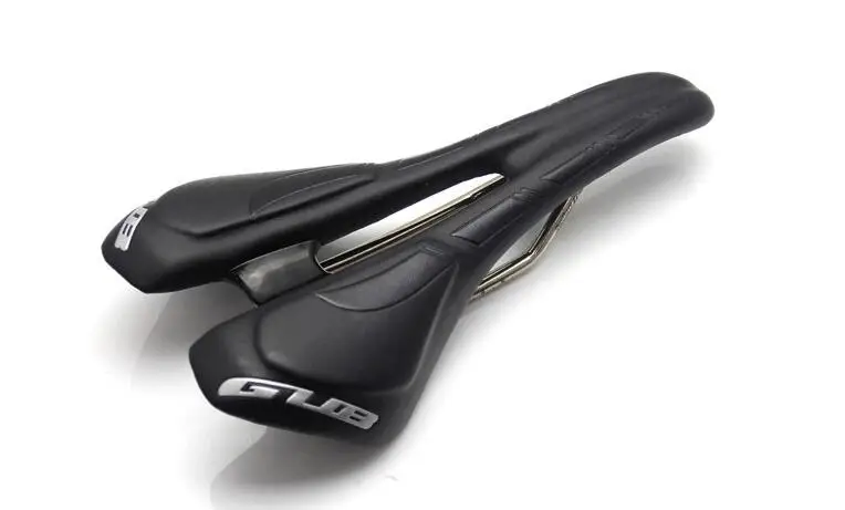Широкое седло GUB для горного велосипеда велосипедное сиденье кожаное седельная