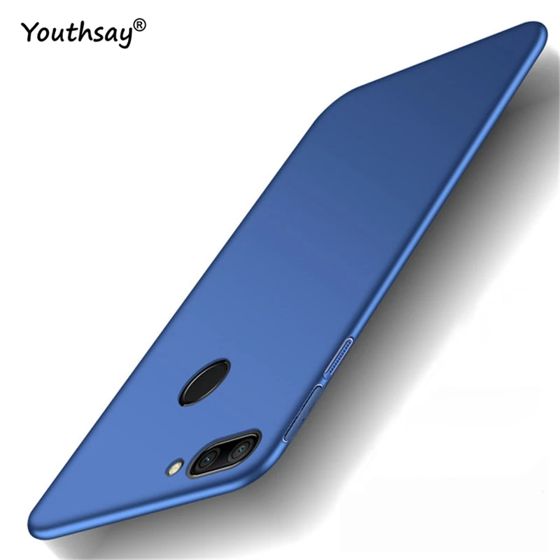 Чехол для Huawei Honor 9i 2018 роскошный гладкий жесткий чехол телефона Youthsay | Мобильные