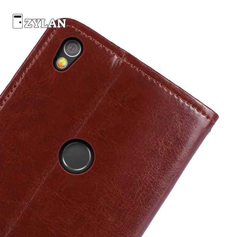 ZYLAN для Alcatel Shine Lite 5 0 дюймов чехол бумажник стиль кожа защитная задняя крышка 5080x и