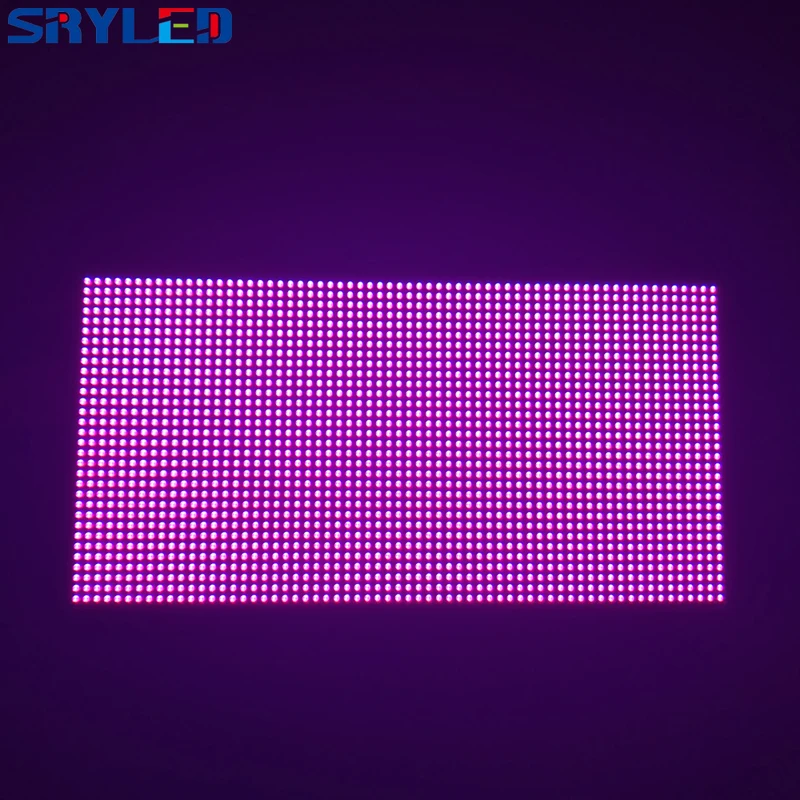 SRY 3 мм Внутренний SMD2121 rgb светодиодный модуль дисплея 192 x 96 64*32 пикселя видео
