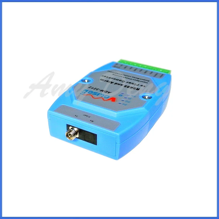 Сигнальный сигнал сигнализации на оптоволоконный двухсторонний переключатель