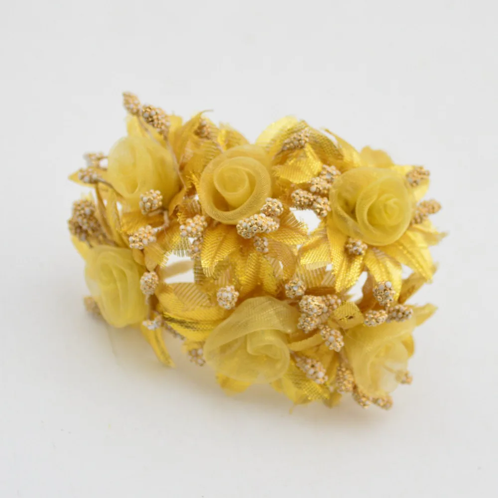 6 шт. искусственные шелковые цветы для украшения свадьбы|silk flower bouquet|flower bouquetartificial