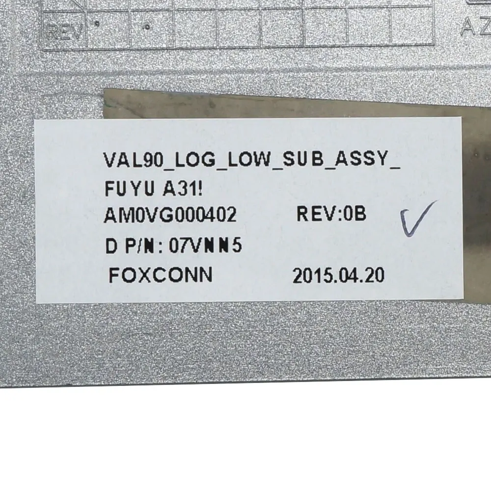 Новый оригинальный для Dell Latitude E6440 Нижний Базовый чехол нижний 7VNN5 07VNN5 AM0VG000402