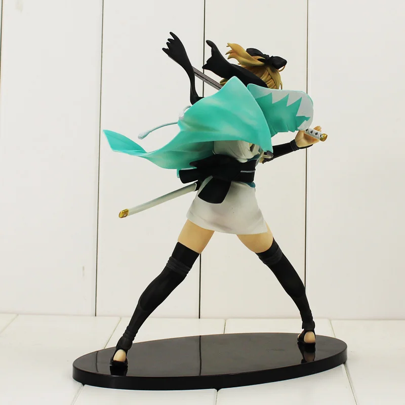 21 см судьба Grand для Okita Souji с мечи 1/6 весы Боевая версия ПВХ фигурка Коллекционная