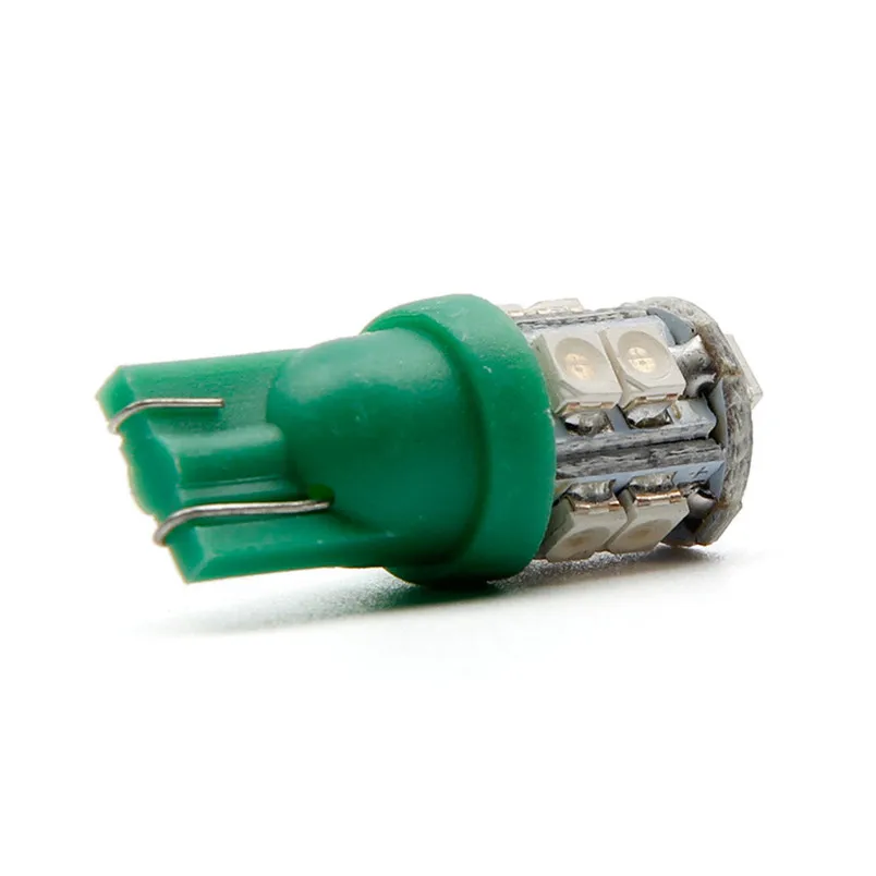 1X теплый белый T10 10 SMD автомобиль боковой Клин Светодиодные лампы W5W 194 168 2825 P30