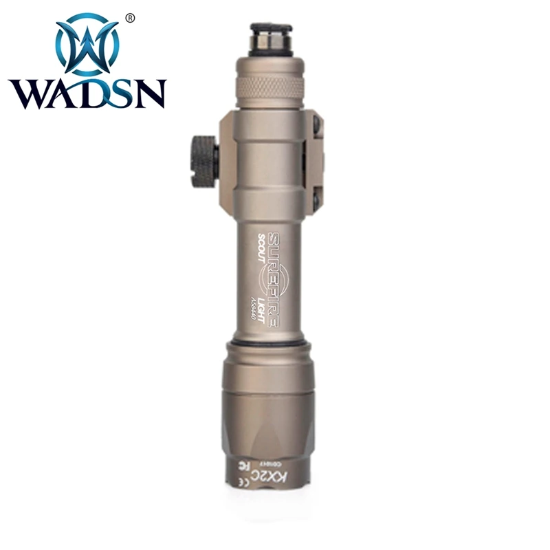 WADSN Surefir M600C Глок для страйкбола фонари 340 люмен дистанционный двойной переключатель Охотничий Тактический фонарь WEX072 оружие скаутские огни