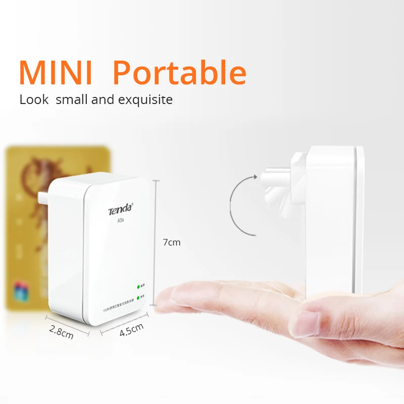 Tenda A5S маршрутизатор мини Беспроводной Wi Fi ретранслятор Range Extender DSL Roteador 150 Мбит/с
