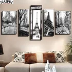 Минимальный заказ 5 штук, стиль черно-белая картина Париж Эйфелева башня, 5D Diy алмазная живопись вышивка крестиком набор для рукоделия, алмазная вышивка